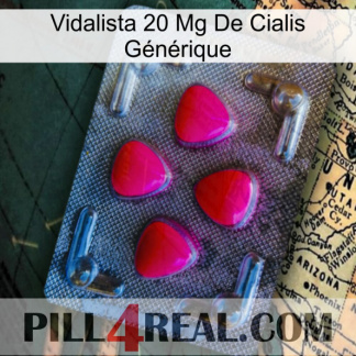 Vidalista 20 Mg De Cialis Générique 13